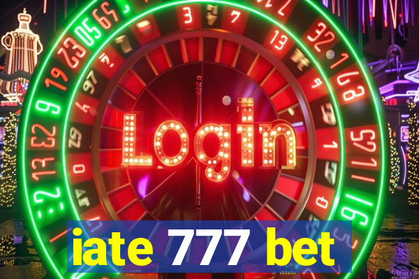 iate 777 bet